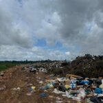 Foto do lixão de Eirunepé (Assessoria do MPE-AM)